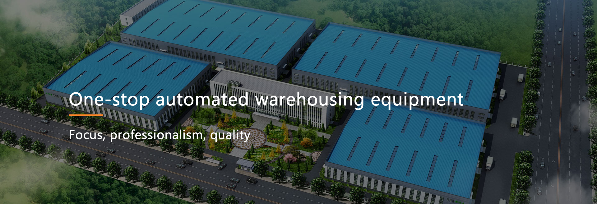One-stop automated warehousing equipment